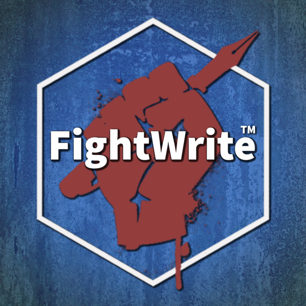 FightWrite™.net: Writing Fight Scenes, Action and Violence logo